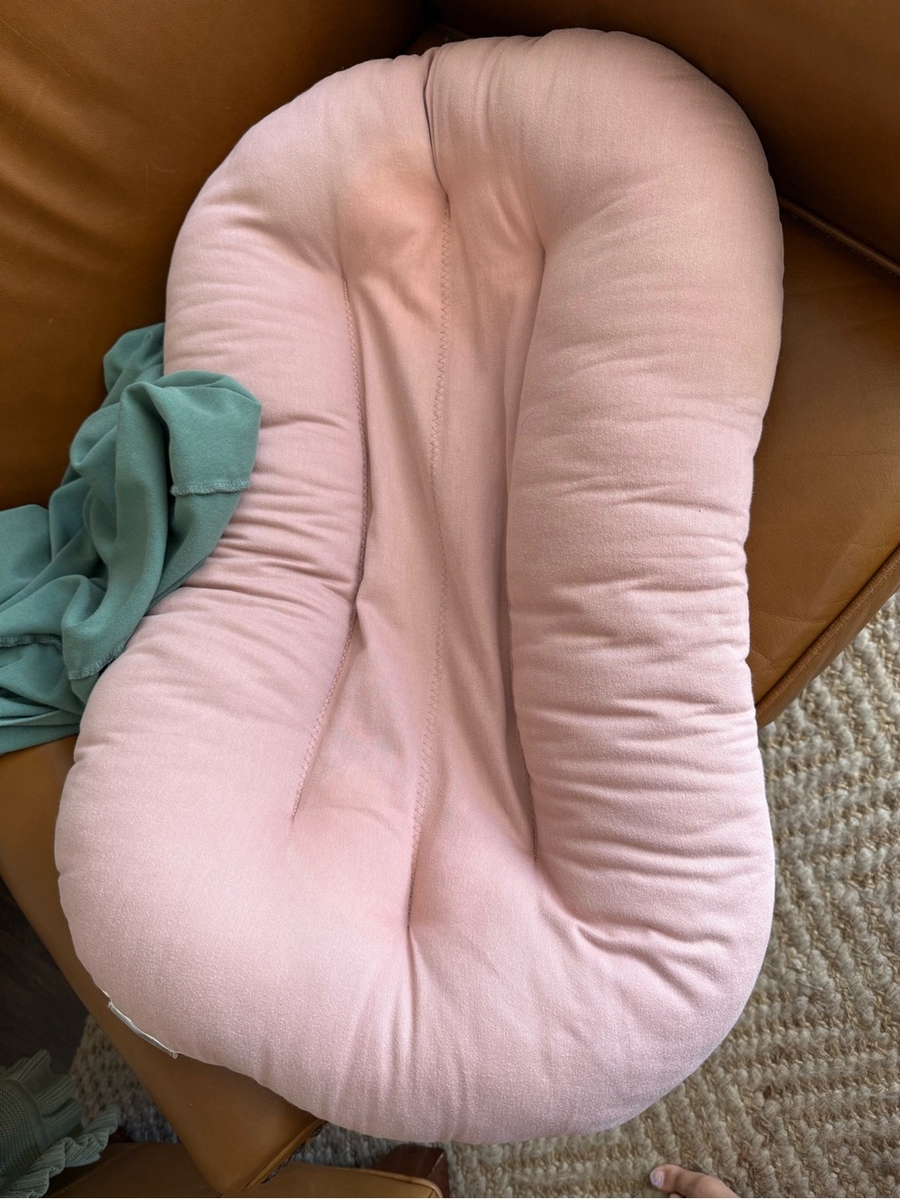 Soft Pink Baby Nest Lounger - Kids Accessories